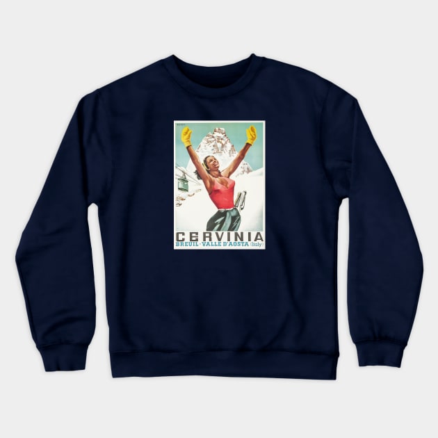 Cervinia Crewneck Sweatshirt by ezioman